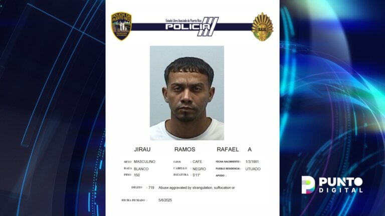 Hombre de Utuado enfrenta cargos por violencia doméstica tras violar orden de protección frente a menores