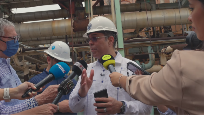 Apagón por falla en válvula de gas deja sobre 140 mil clientes sin servicio