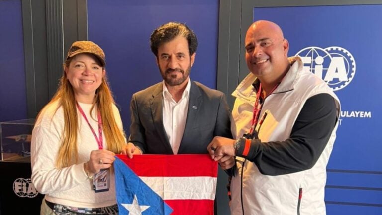 Reconocen a médicos puertorriqueños en el Gran Premio de Mónaco