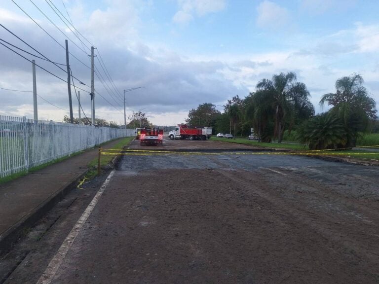 Cierre de tramo en PR-2 Mayagüez por trabajos de asfalto