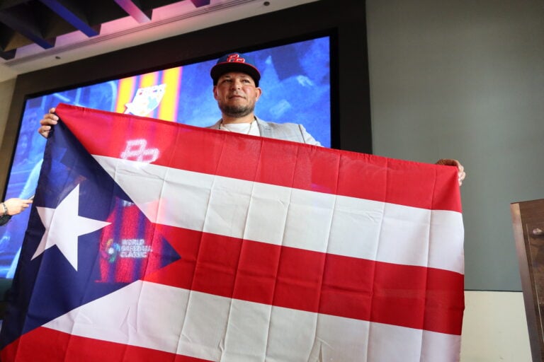 Yadier Molina vuelve a dirigir a Puerto Rico en el Clásico Mundial de Béisbol 2026