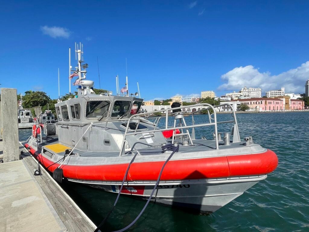 Guardia Costera detiene 10 embarcaciones por deficiencias de seguridad en Fajardo