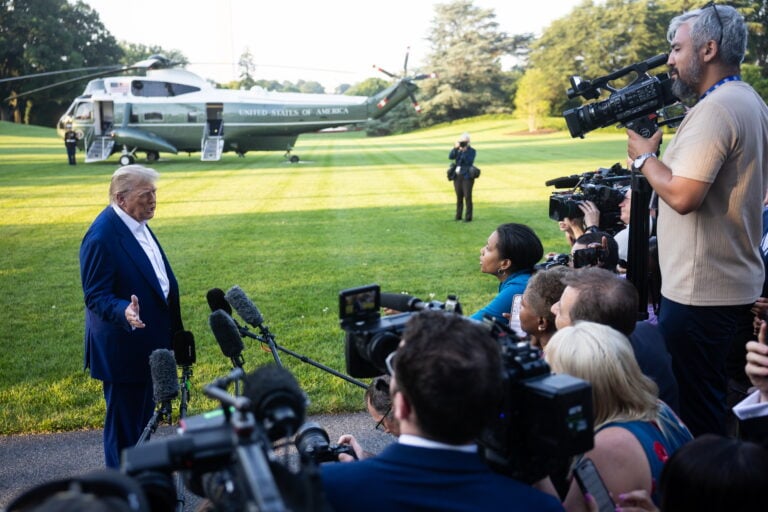 Trump revela que Putin le ofreció ayuda con Irán, pero pidió cooperación para acabar la guerra en Ucrania