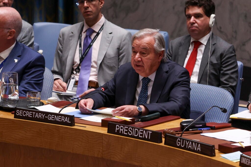 La ONU insta a Israel e Irán a respetar el alto el fuego: «Los pueblos ya han sufrido demasiado»