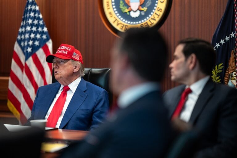 Trump a Irán: “Habrá paz o una tragedia mucho mayor”