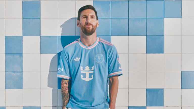 “Riptide”: así es la nueva camiseta del Inter de Miami para la temporada 2025