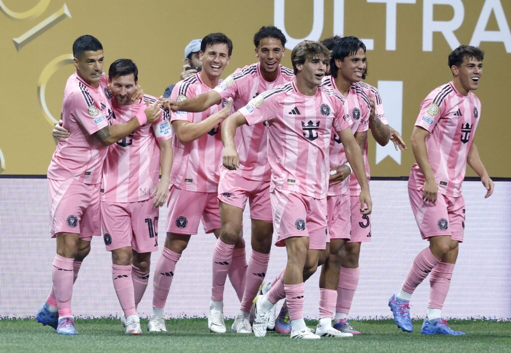 Messi impulsa al Inter Miami al top global en redes sociales durante el Mundial de Clubes