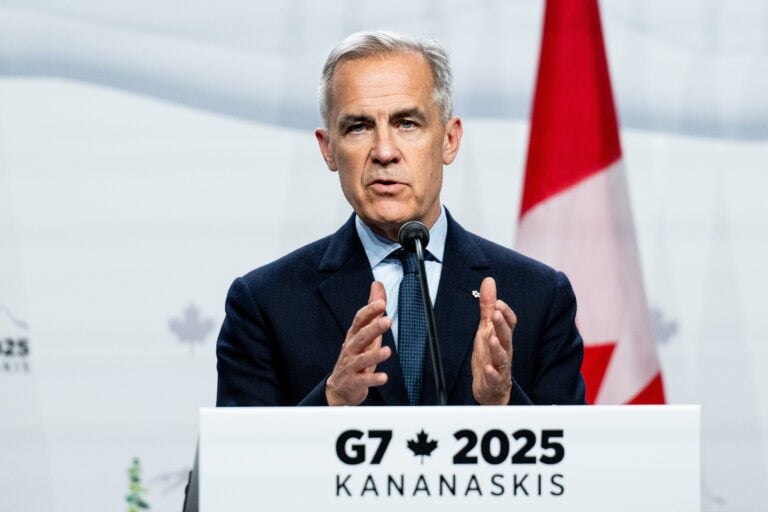 Trump impone narrativa en el G7: apoyo total a Israel, dudas sobre Ucrania