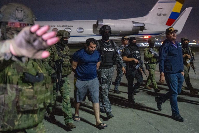 Capturan a ‘Fito’, el narcotraficante más buscado de Ecuador y podría ser extraditado a EE.UU.