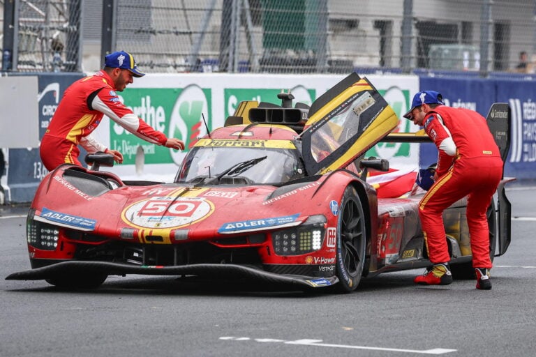 Ferrari pierde protagonismo en Le Mans; Cadillac y Porsche dominan la clasificación