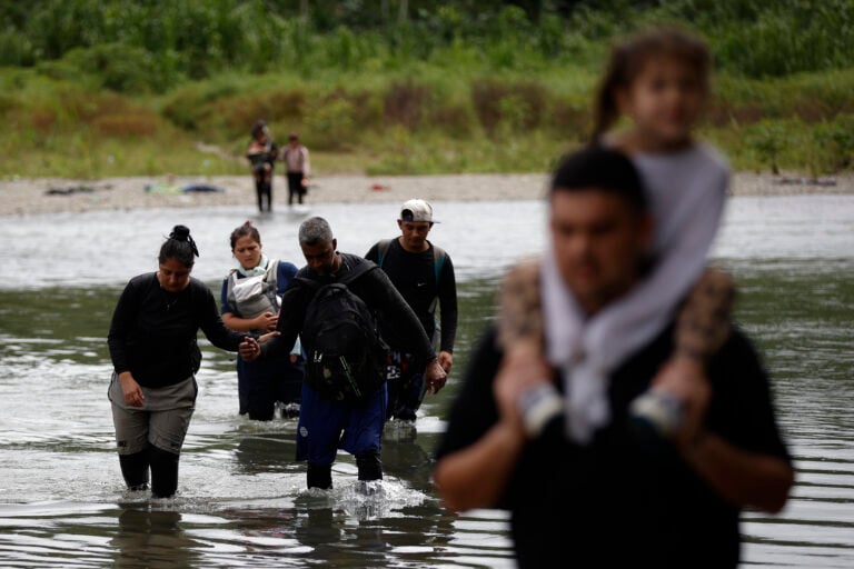 Procuraduría de Colombia alerta sobre “crisis humanitaria” por migración inversa en el Darién