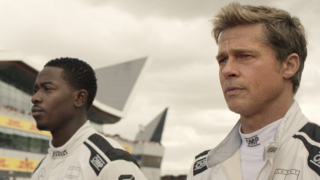 Brad Pitt y Javier Bardem protagonizan “F1: La Película”, una historia de redención, velocidad y amistad