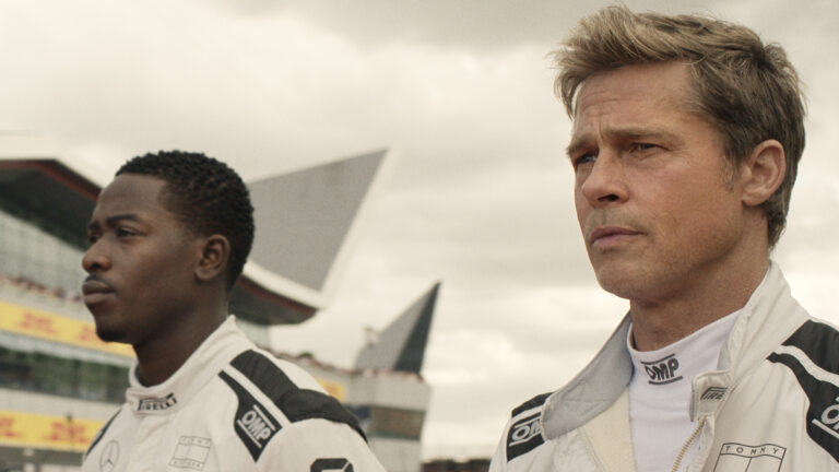 Brad Pitt y Javier Bardem protagonizan “F1: La Película”, una historia de redención, velocidad y amistad