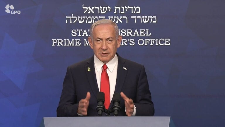 Netanyahu felicita a Trump por bombardeo en Irán y refuerza alianza militar