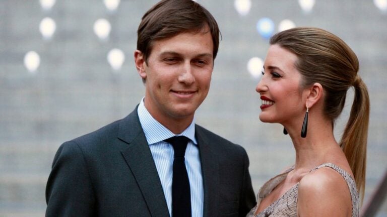 Hija y yerno de Trump invertirán 1.400 millones de euros en lujoso complejo turístico en Albania