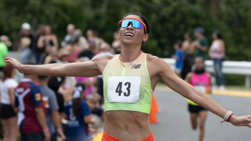 Beverly Ramos brilla en Corozal con impresionante tiempo en el 5K Máximo Oliveras