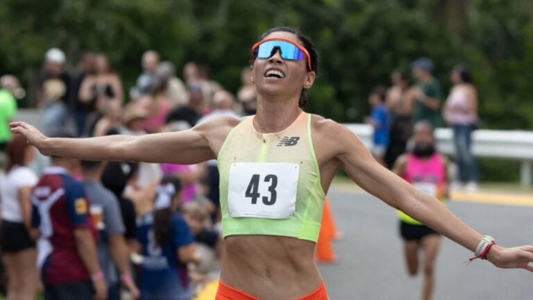 Beverly Ramos brilla en Corozal con impresionante tiempo en el 5K Máximo Oliveras