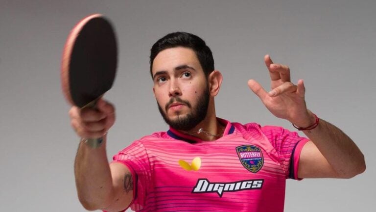 Brian Afanador anuncia gira internacional y competirá en el WTT Grand Smash en Las Vegas