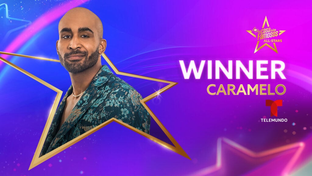Caramelo se corona como el gran ganador de La Casa de los Famosos All-Stars