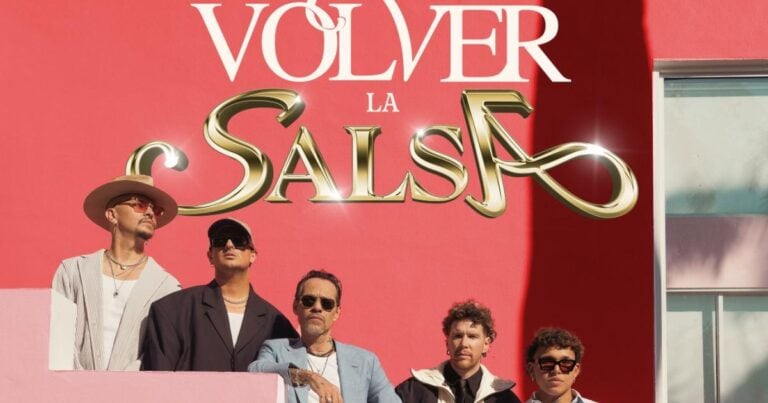 Piso 21, Beéle y Marc Anthony reviven “Volver” al ritmo de la salsa