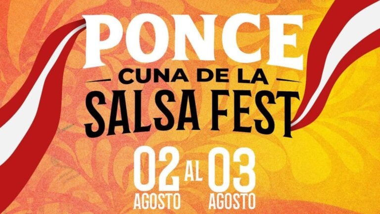 Ponce vibra con la primera edición del “Cuna de la Salsa Fest” este agosto