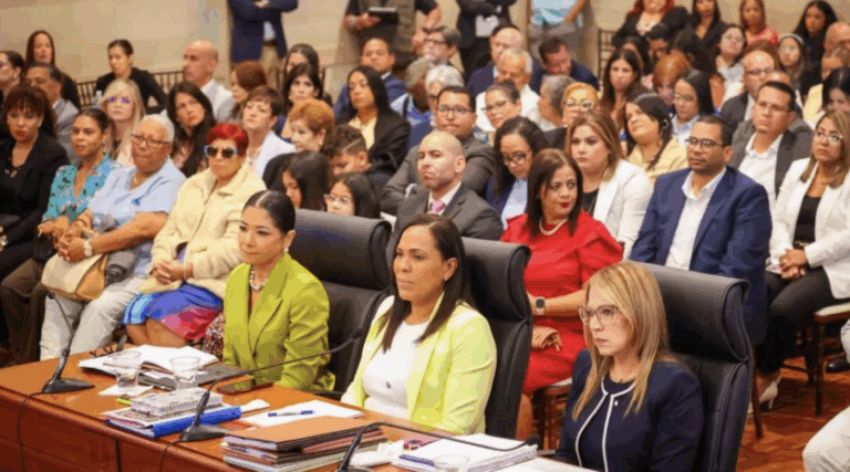 Confirmadas en el Senado las Secretarias de Estado, Justicia y Trabajo