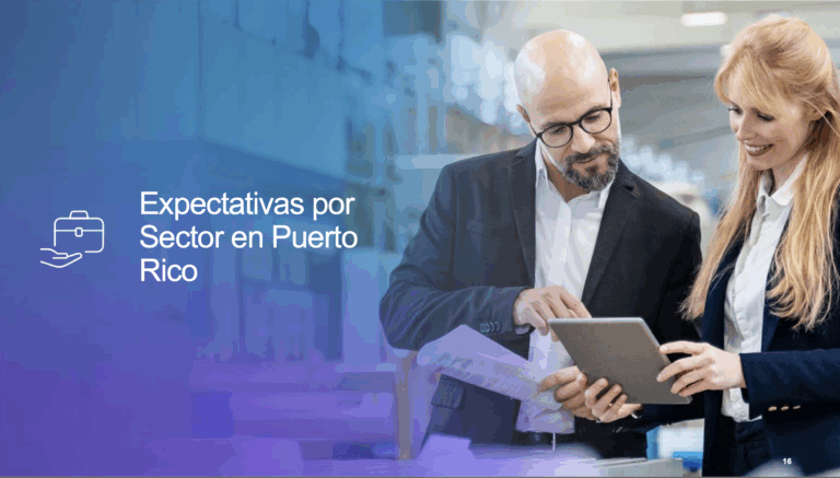La fuerza laboral puertorriqueña toma impulso y se destaca en el mundo