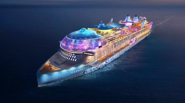 El crucero más grande del mundo vuelve a Ponce: Icon of the Seas realiza su segunda visita a Puerto Rico