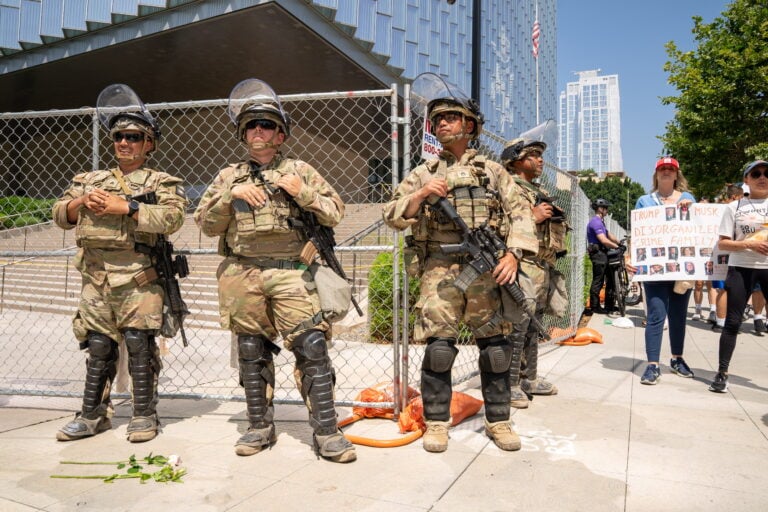 Tribunal evalúa legalidad del control federal de la Guardia Nacional en California tras protestas por redadas migratorias