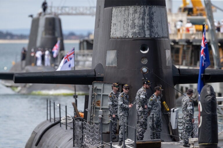 Washington pone en pausa el pacto de defensa nuclear con Australia y Reino Unido