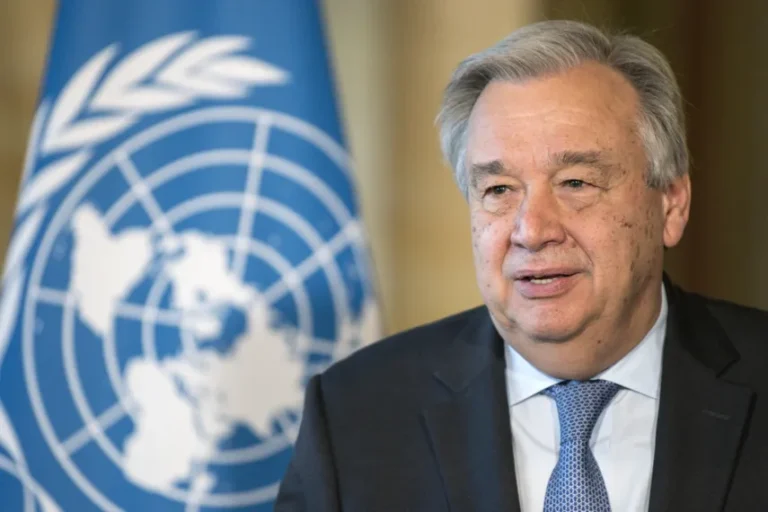 El secretario general de la ONU alerta que el aumento del gasto militar no debe recortar la ayuda al desarrollo