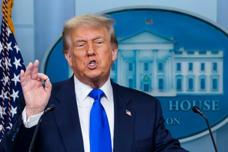 Donald Trump es oficialmente candidato al Nobel de la Paz 2025