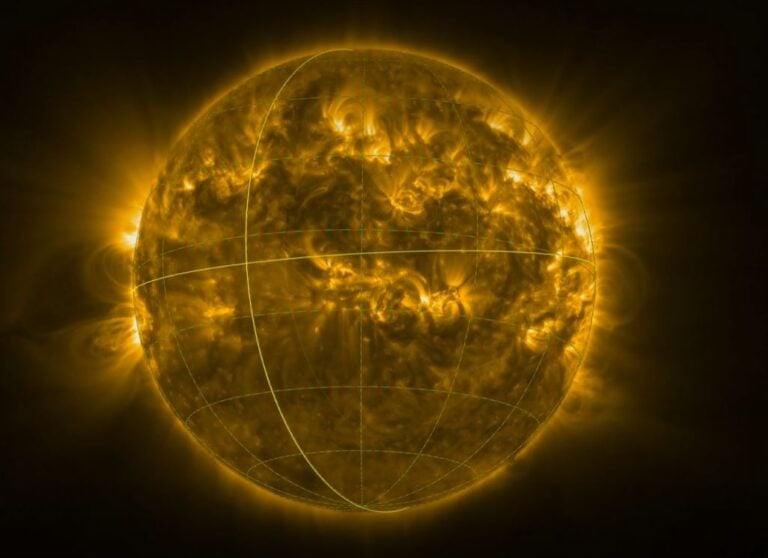 Solar Orbiter capta por primera vez imágenes de los polos del Sol y abre nueva era en la ciencia solar