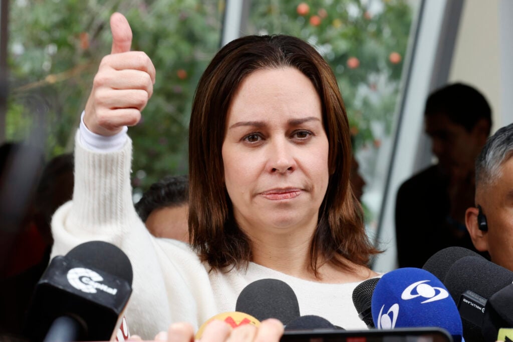 Esposa de Miguel Uribe: «El amor lo mantiene anclado a este plano terrenal»
