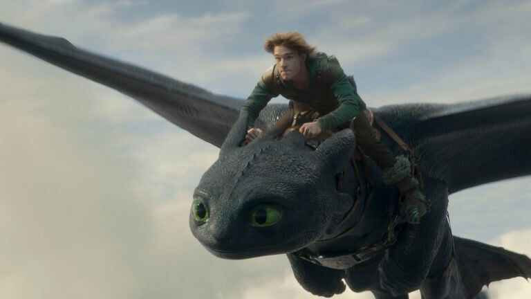 “Cómo entrenar a tu dragón” lidera la taquilla en EE.UU. con un exitoso debut