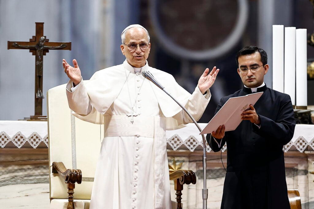 Papa León XIV: “Tantas personas se acercan a Jesús de manera superficial, con el corazón en otra parte”
