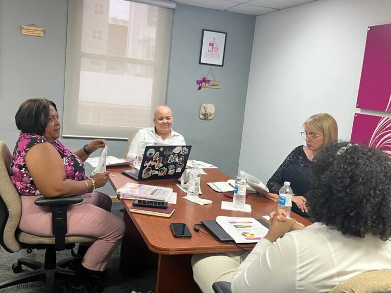 Procuradora de las Mujeres se reúne con la Red Nacional de Albergues en Puerto Rico