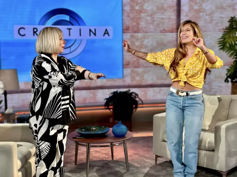 Cristina Saralegui regresa a la TV tras 15 años con Karol G como invitada estelar