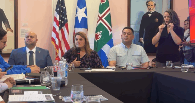 Gobernadora le contesta a Pierluisi: «Tuvo la oportunidad, nunca tuvo ninguna acción»