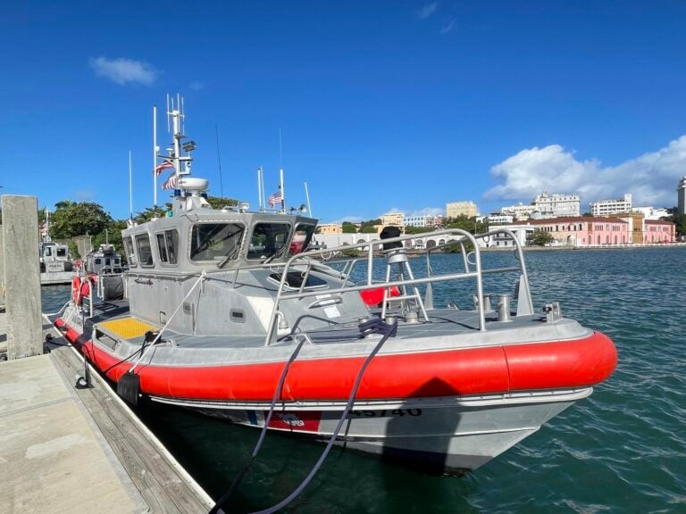 Refuerzan patrullaje marítimo por fin de semana del 4 de julio en Puerto Rico e Islas Vírgenes