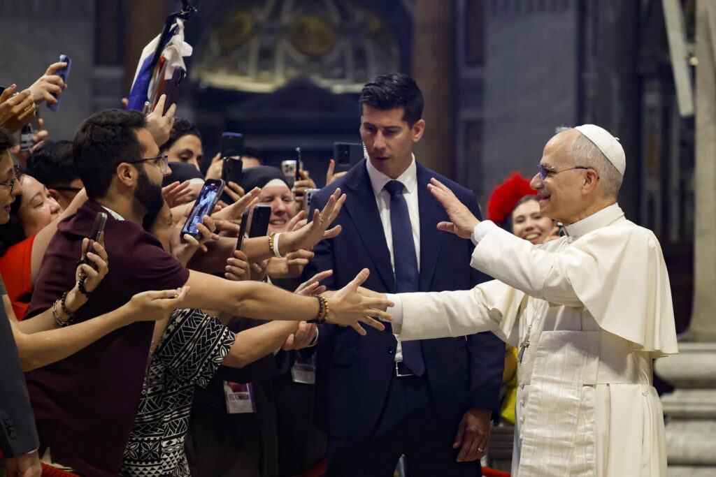 Papa León XVI a los influencers católicos: “No generen solo contenido, encuentren corazones”