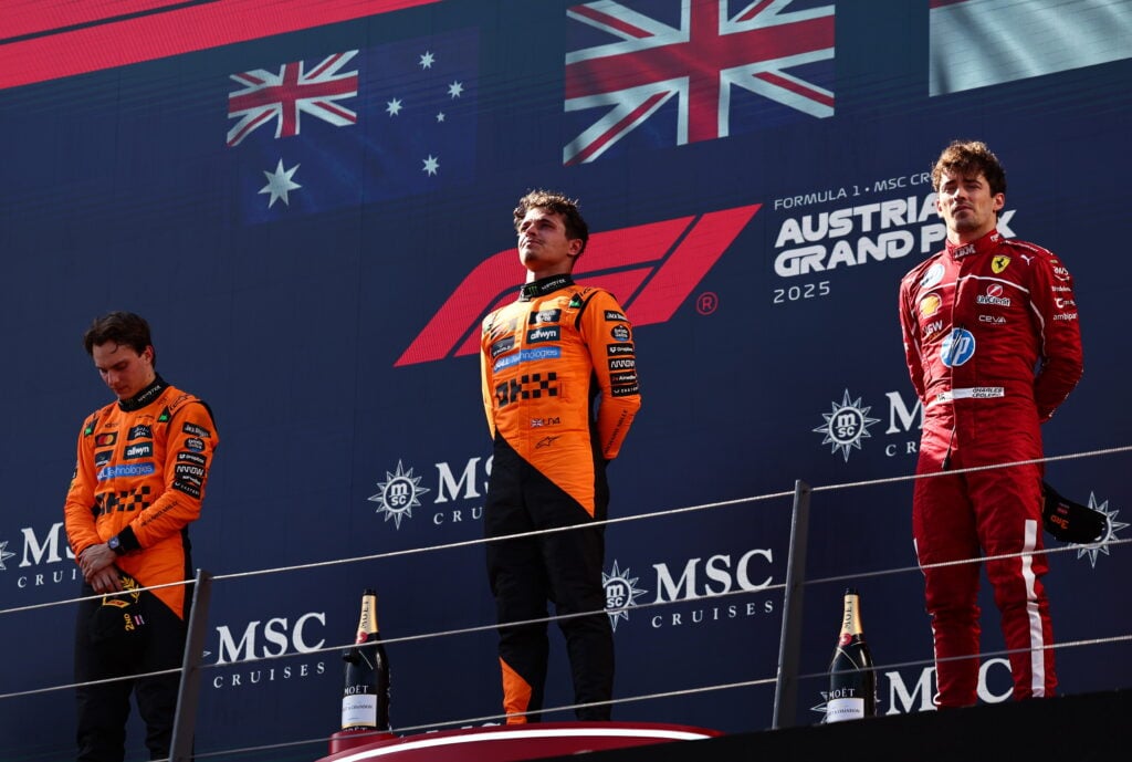Gran Premio de Gran Bretaña: McLaren manda en la Fórmula 1 con Piastri y Norris