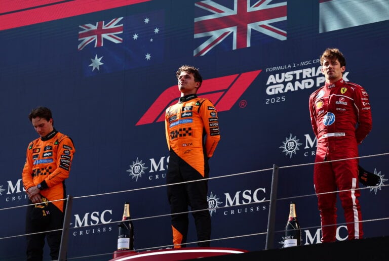 Gran Premio de Gran Bretaña: McLaren manda en la Fórmula 1 con Piastri y Norris