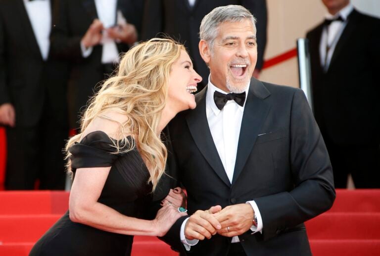 Venecia 2025: La alfombra roja se llena de estrellas con Clooney, Stone, La Roca y Del Toro