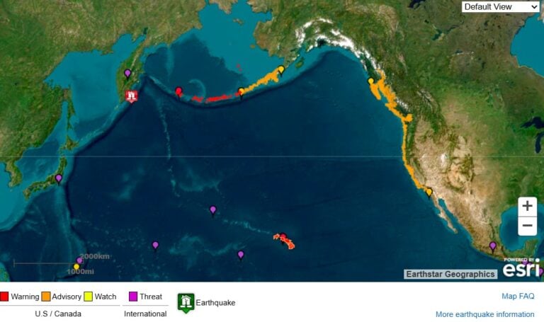 Casi dos millones de personas evacuadas en Japón tras terremoto de magnitud 8.8 en Kamchatka