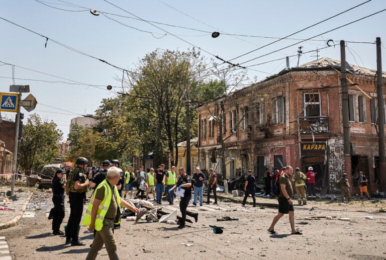 Rusia lanza el mayor ataque aéreo contra Ucrania desde el inicio de la guerra: más de 740 drones y misiles en un solo día