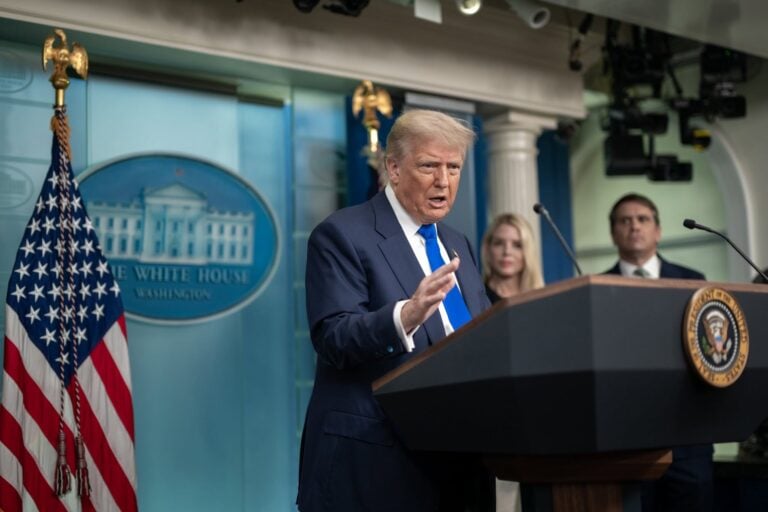Trump anuncia que Israel aceptó propuesta de alto el fuego de 60 días en Gaza
