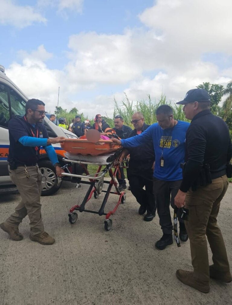 Hallan a salvo a María Cristina Rivera, adulta mayor que se escapó de hogar en Cayey