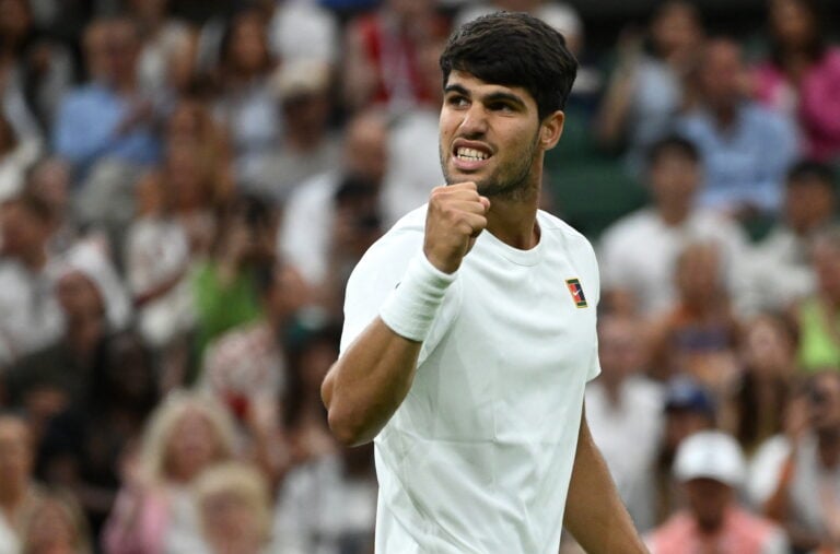 🎾Alcaraz sobrevive al martillo de Rublev y alcanza los cuartos de final en Wimbledon