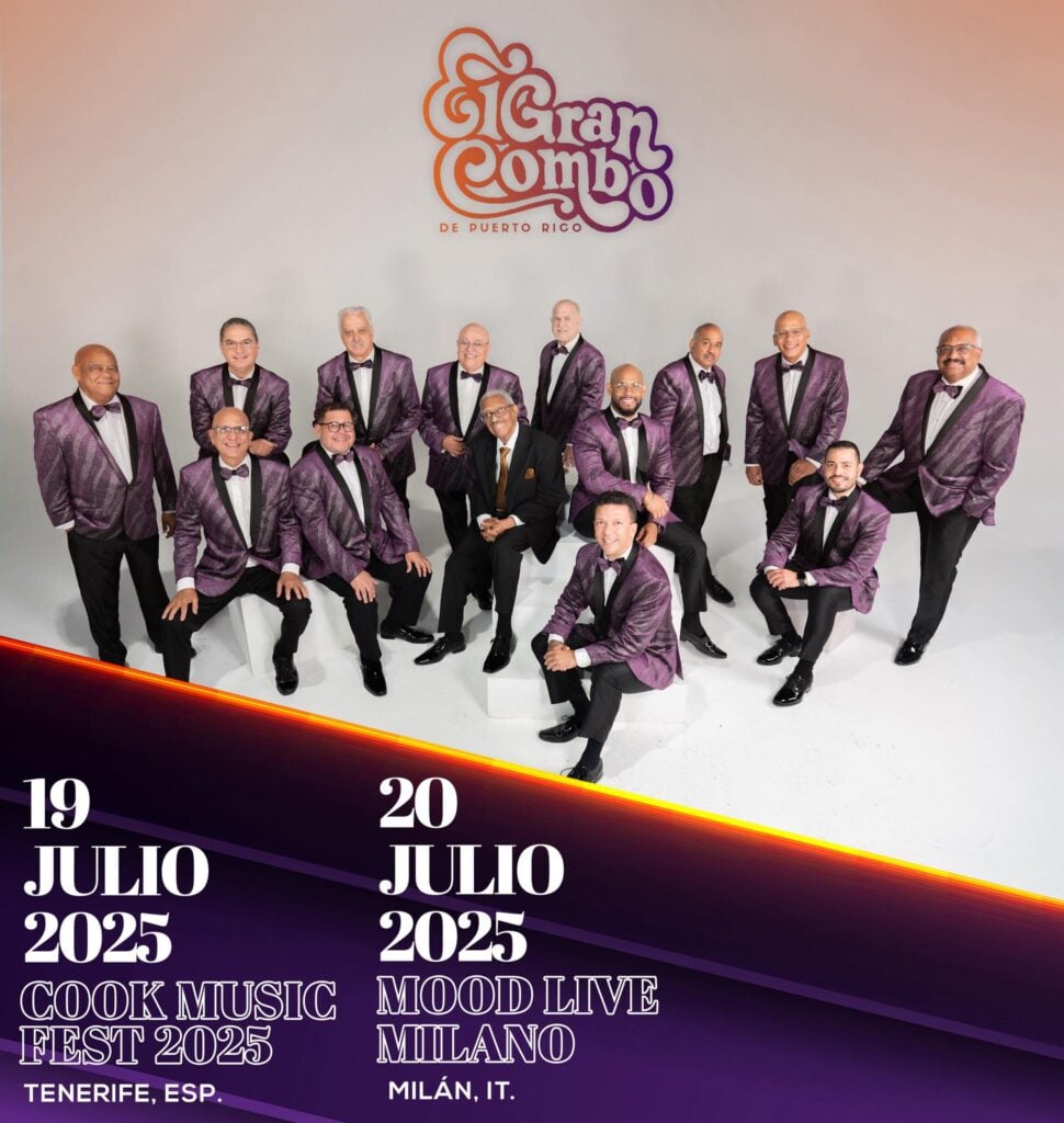 El Gran Combo de Puerto Rico reclama a Iberia devolución de instrumentos extraviados en Ámsterdam